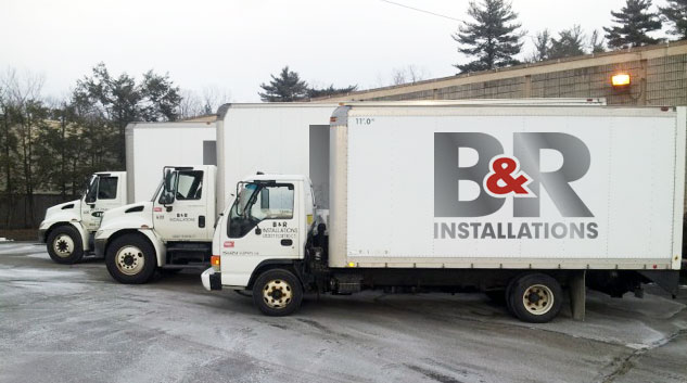 B and R Installations | Complete Furniture Installation & Reconfiguration